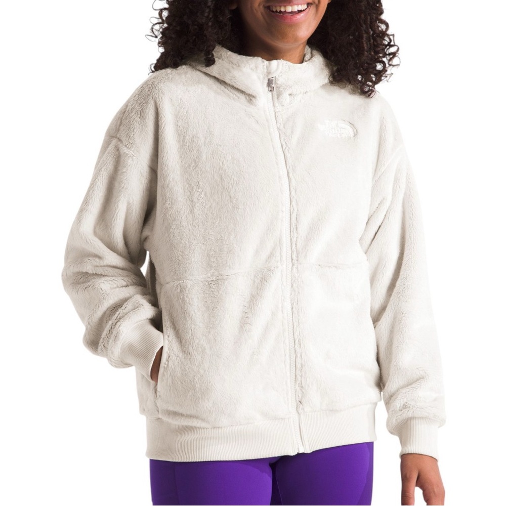 NWT The North Face Girl’s Osito Full-Zip Fleece Hoodie